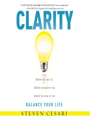 cover image of Clarity